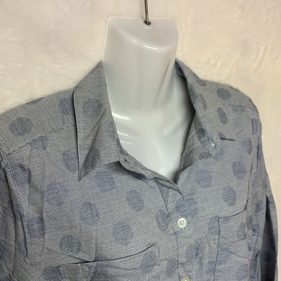 Ann Taylor Loft The Softened Shirt - Picture 3 of 7